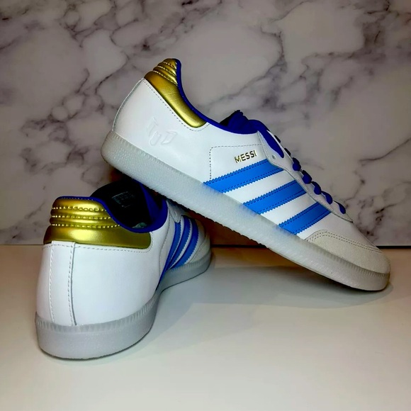 🏟️🥅⚽️ ADIDAS SAMBA MESSI ⚽️🥅🏟️ - Picture 4 of 5